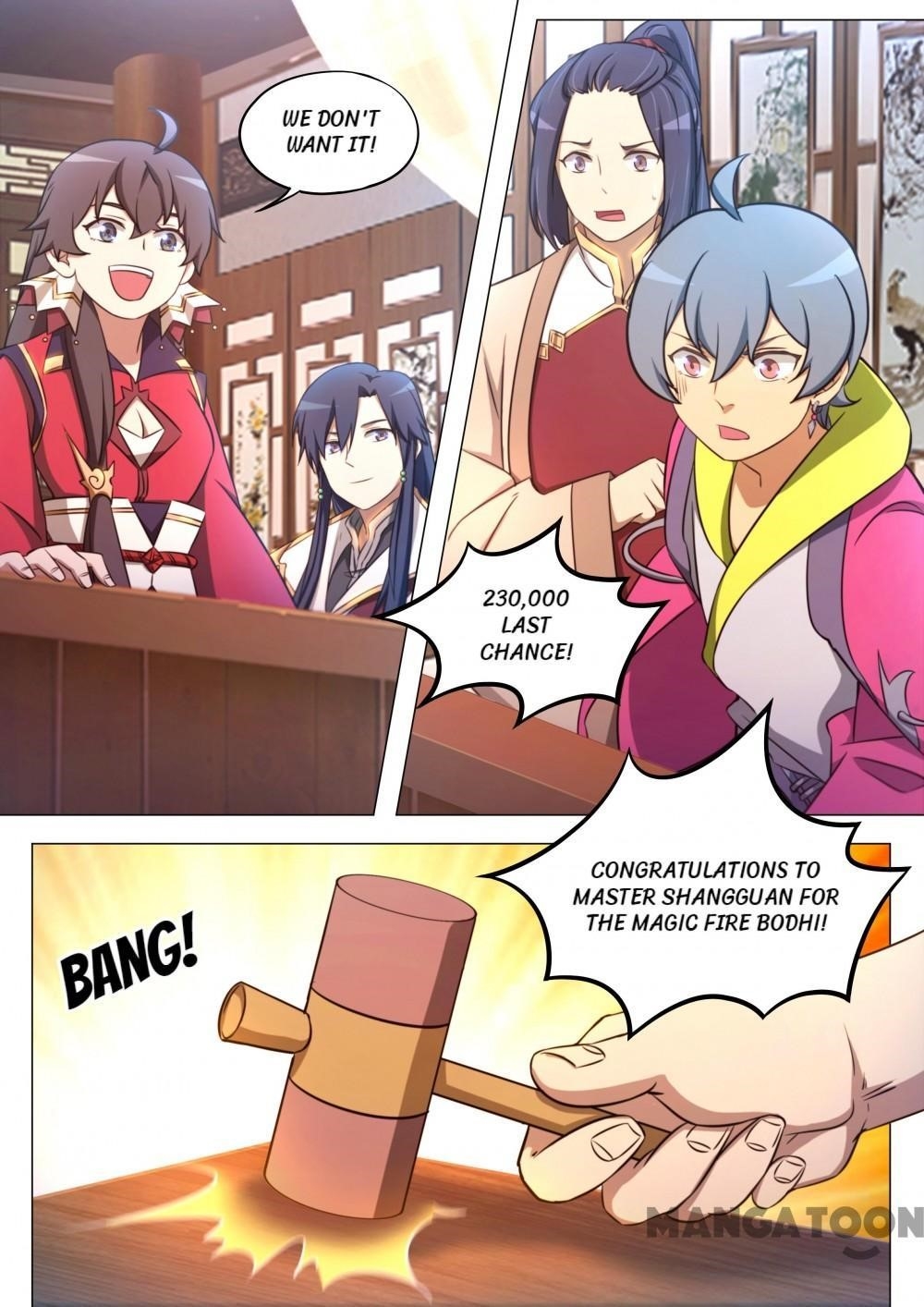 Everlasting God of Sword Chapter 92 - Page 20