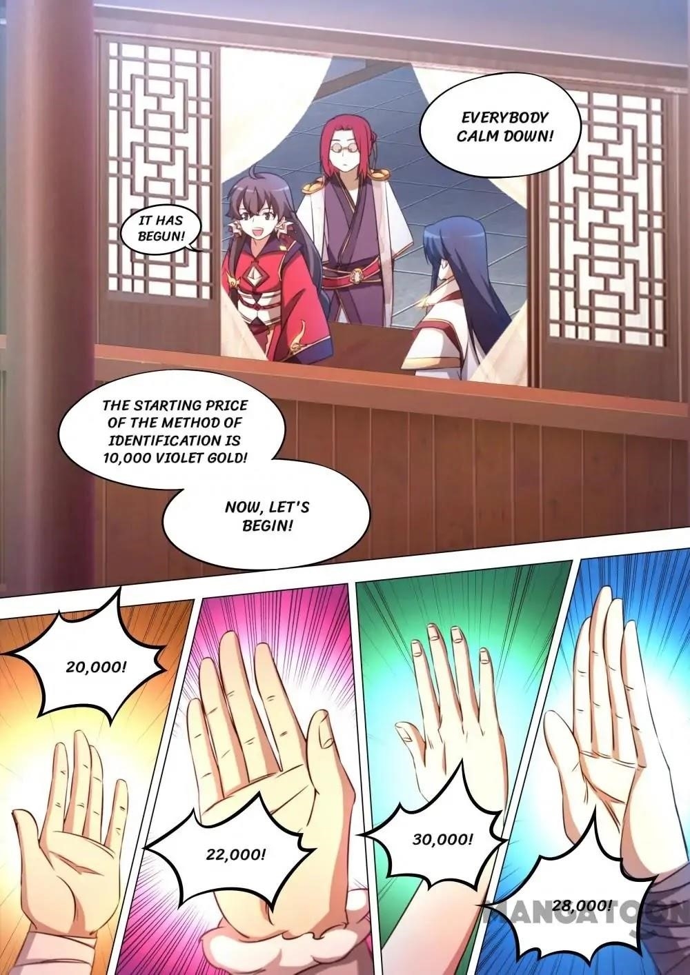 Everlasting God of Sword Chapter 93 - Page 10