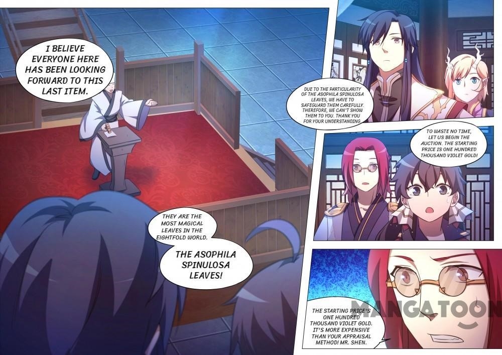 Everlasting God of Sword Chapter 94 - Page 11