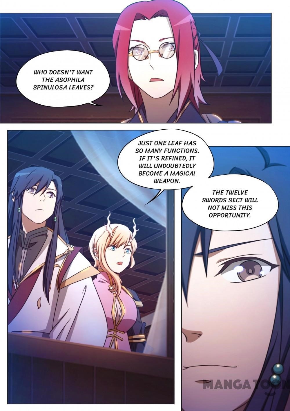Everlasting God of Sword Chapter 94 - Page 15