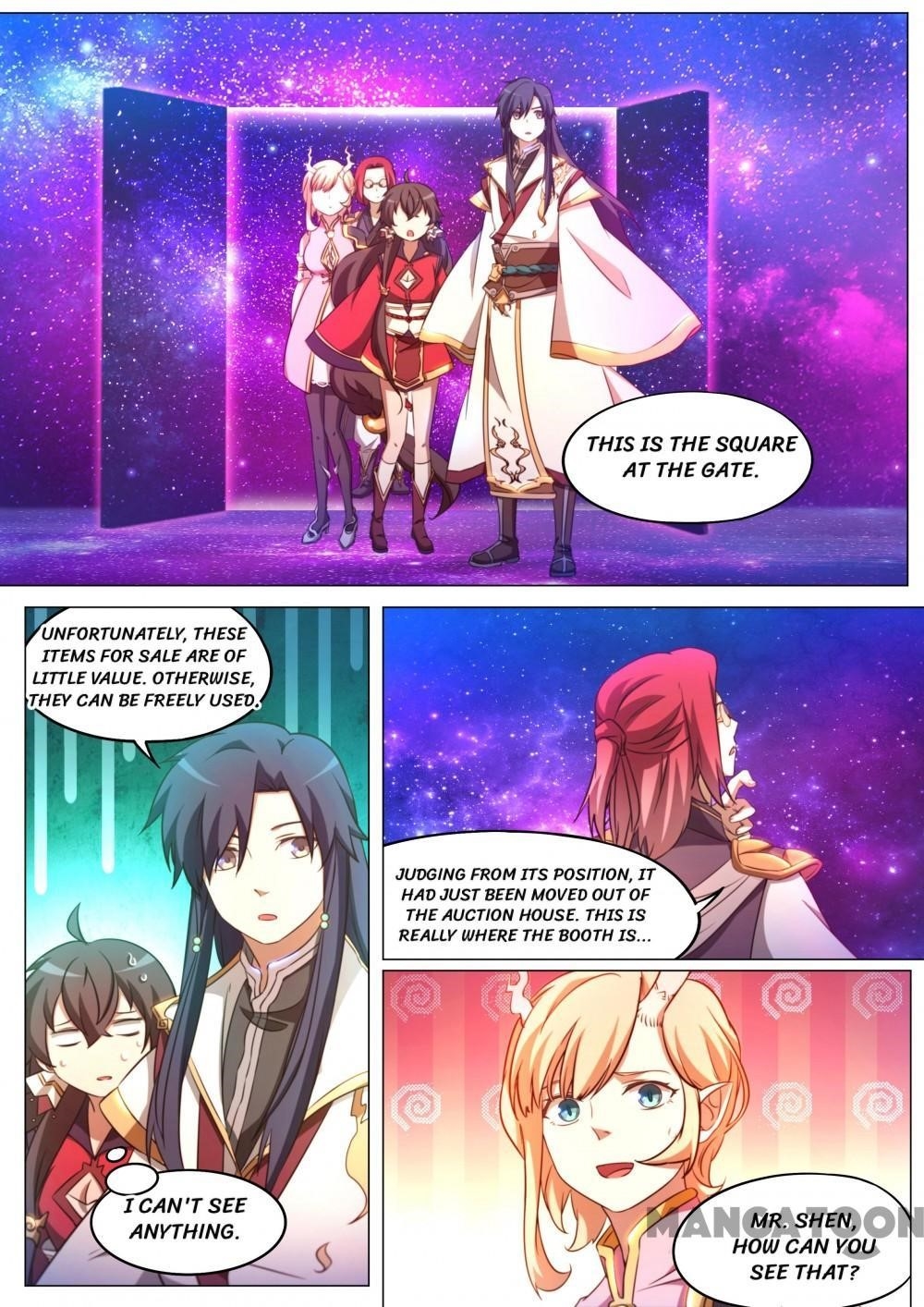 Everlasting God of Sword Chapter 96 - Page 9