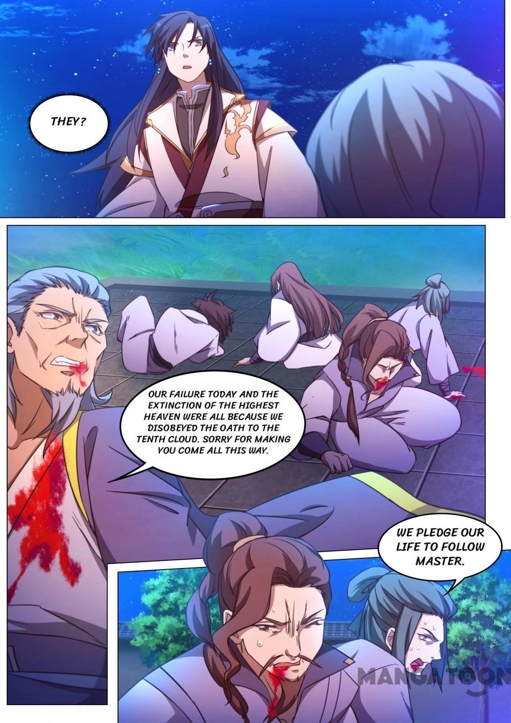Everlasting God of Sword Chapter 97 - Page 14