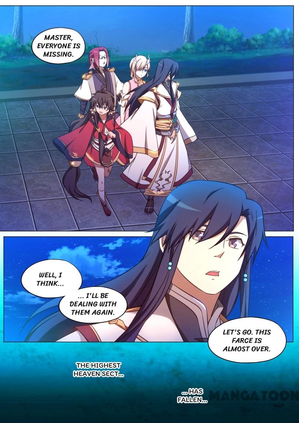 Everlasting God of Sword Chapter 98 - Page 11