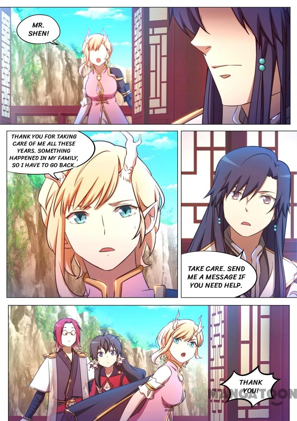 Everlasting God of Sword Chapter 98 - Page 18