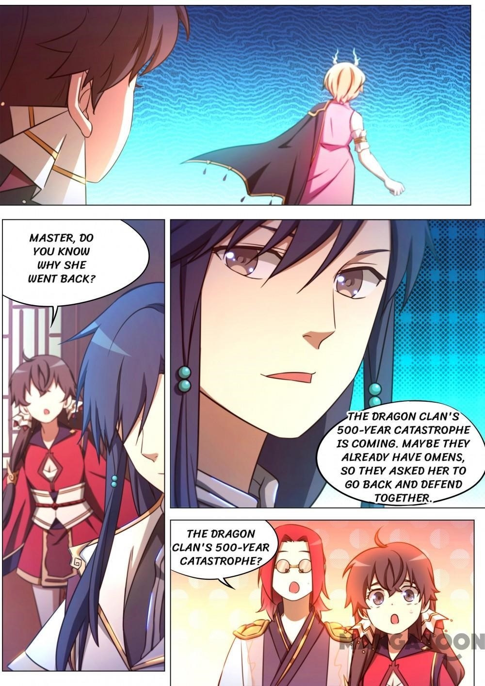 Everlasting God of Sword Chapter 98 - Page 19