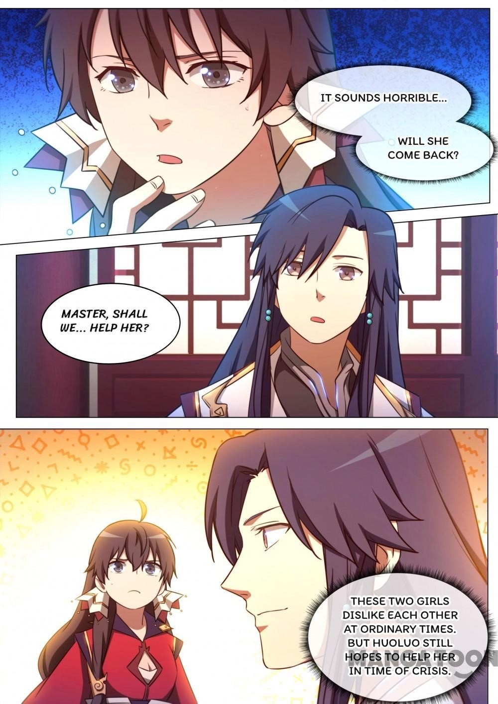 Everlasting God of Sword Chapter 98 - Page 20