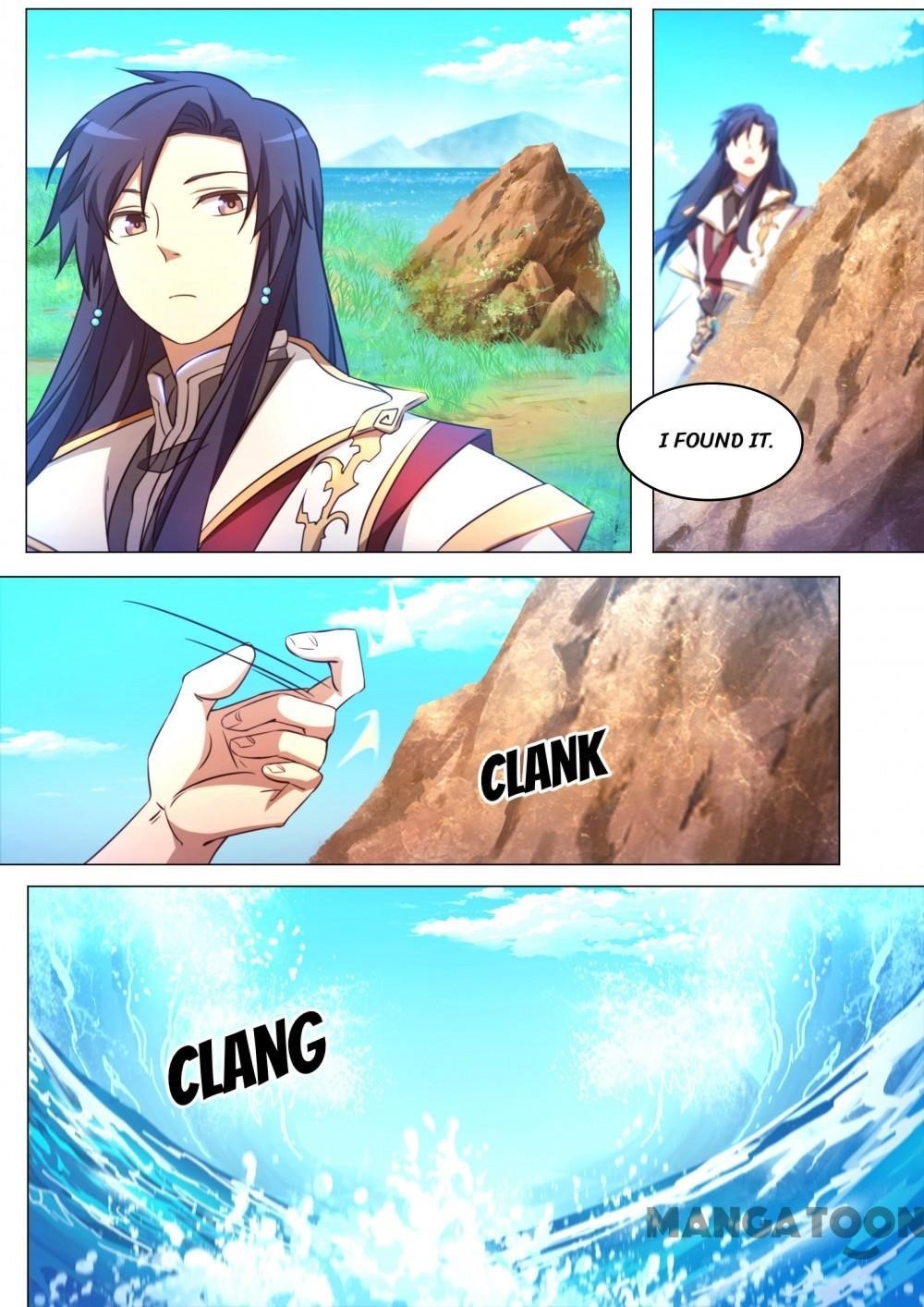 Everlasting God of Sword Chapter 99 - Page 14