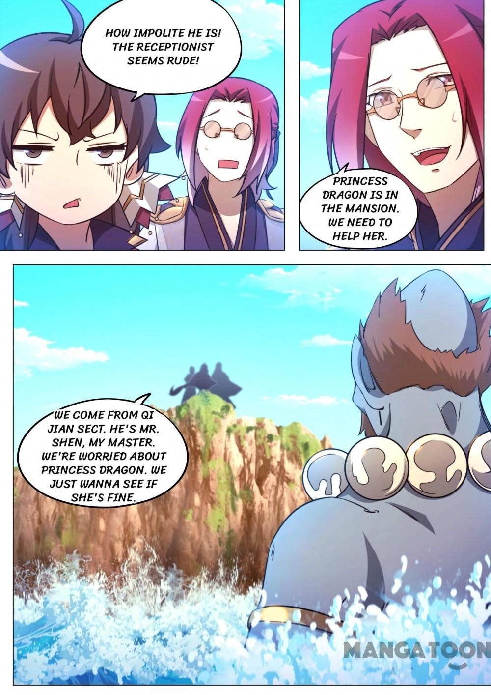 Everlasting God of Sword Chapter 99 - Page 16