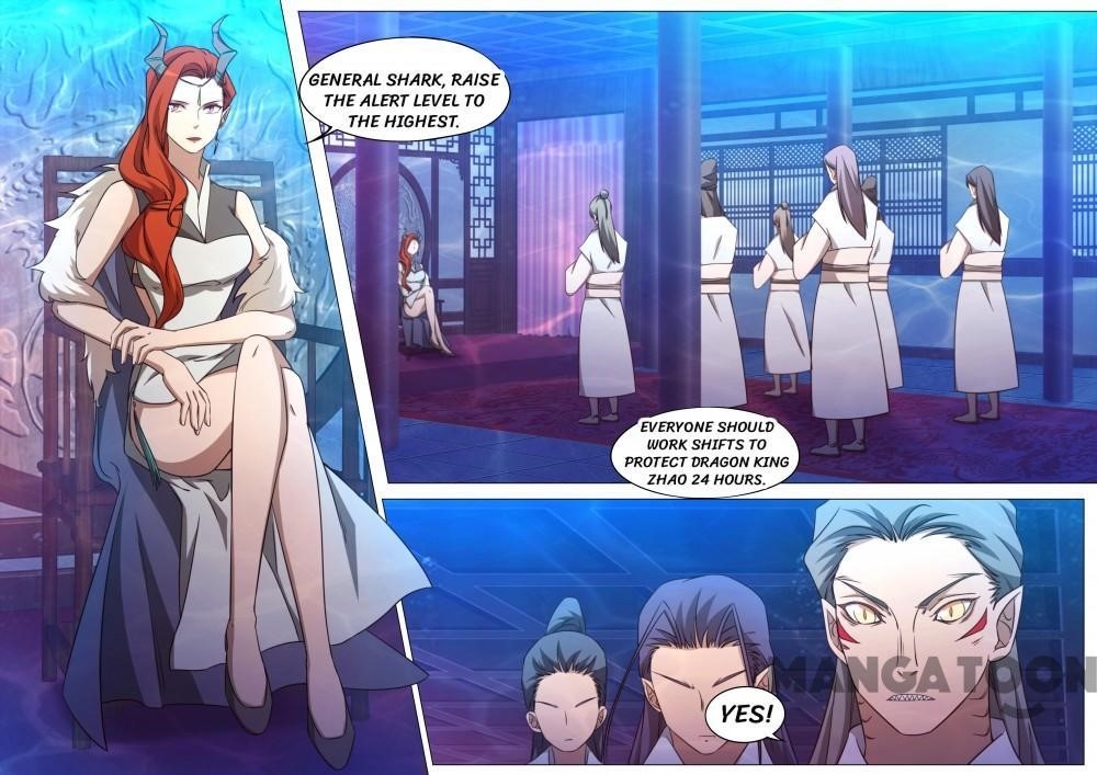 Everlasting God of Sword Chapter 99 - Page 3