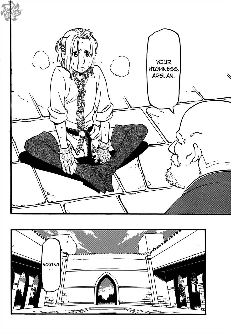 The Heroic Legend of Arslan Chapter 1 - Page 10