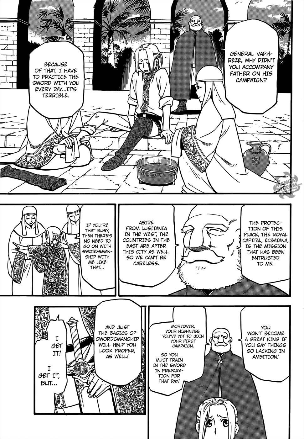 The Heroic Legend of Arslan Chapter 1 - Page 11