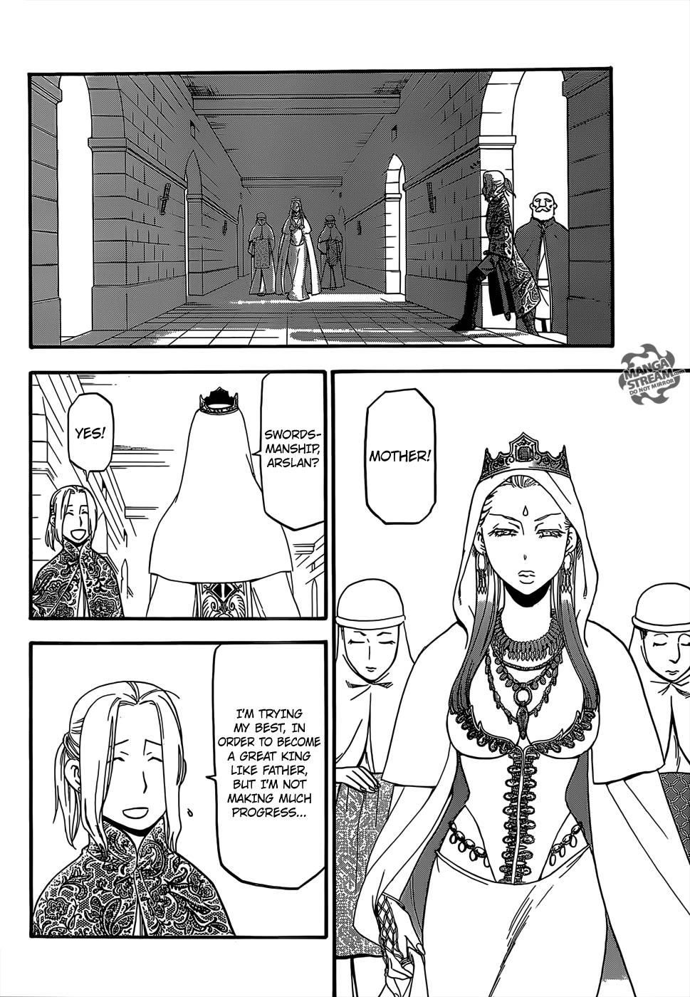 The Heroic Legend of Arslan Chapter 1 - Page 12