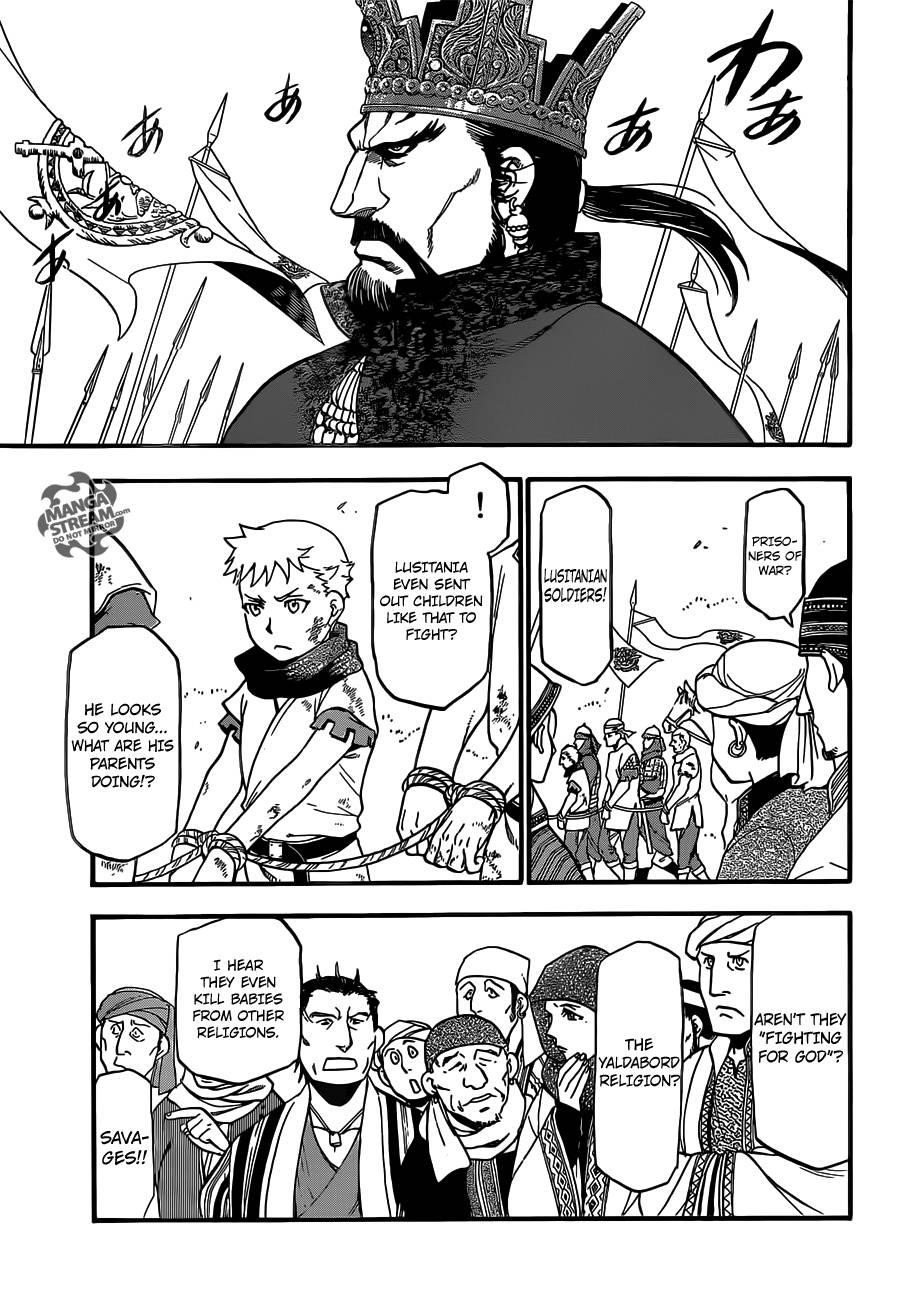 The Heroic Legend of Arslan Chapter 1 - Page 17