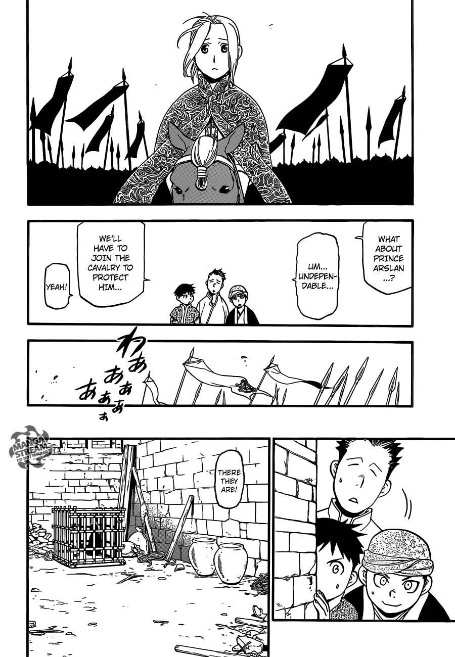 The Heroic Legend of Arslan Chapter 1 - Page 20