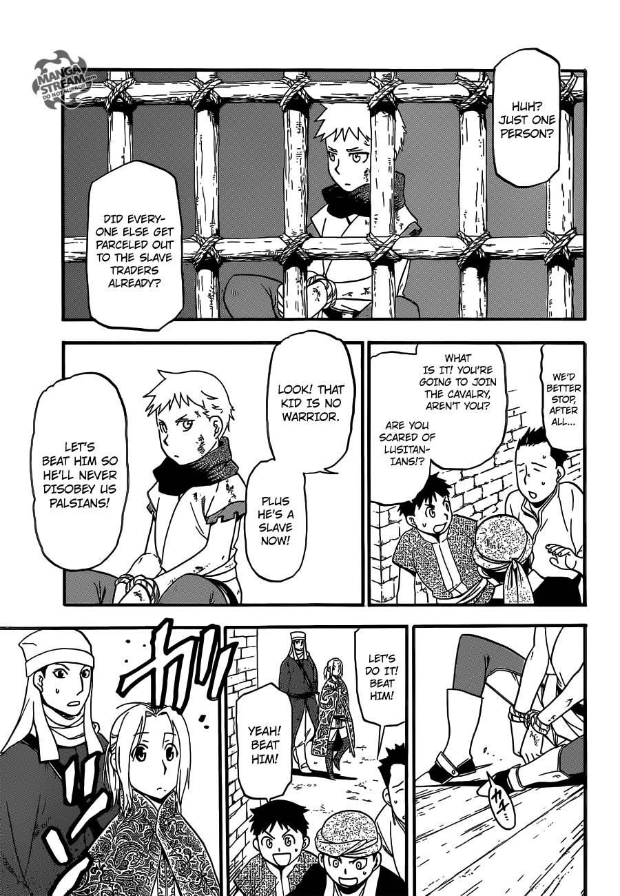 The Heroic Legend of Arslan Chapter 1 - Page 21