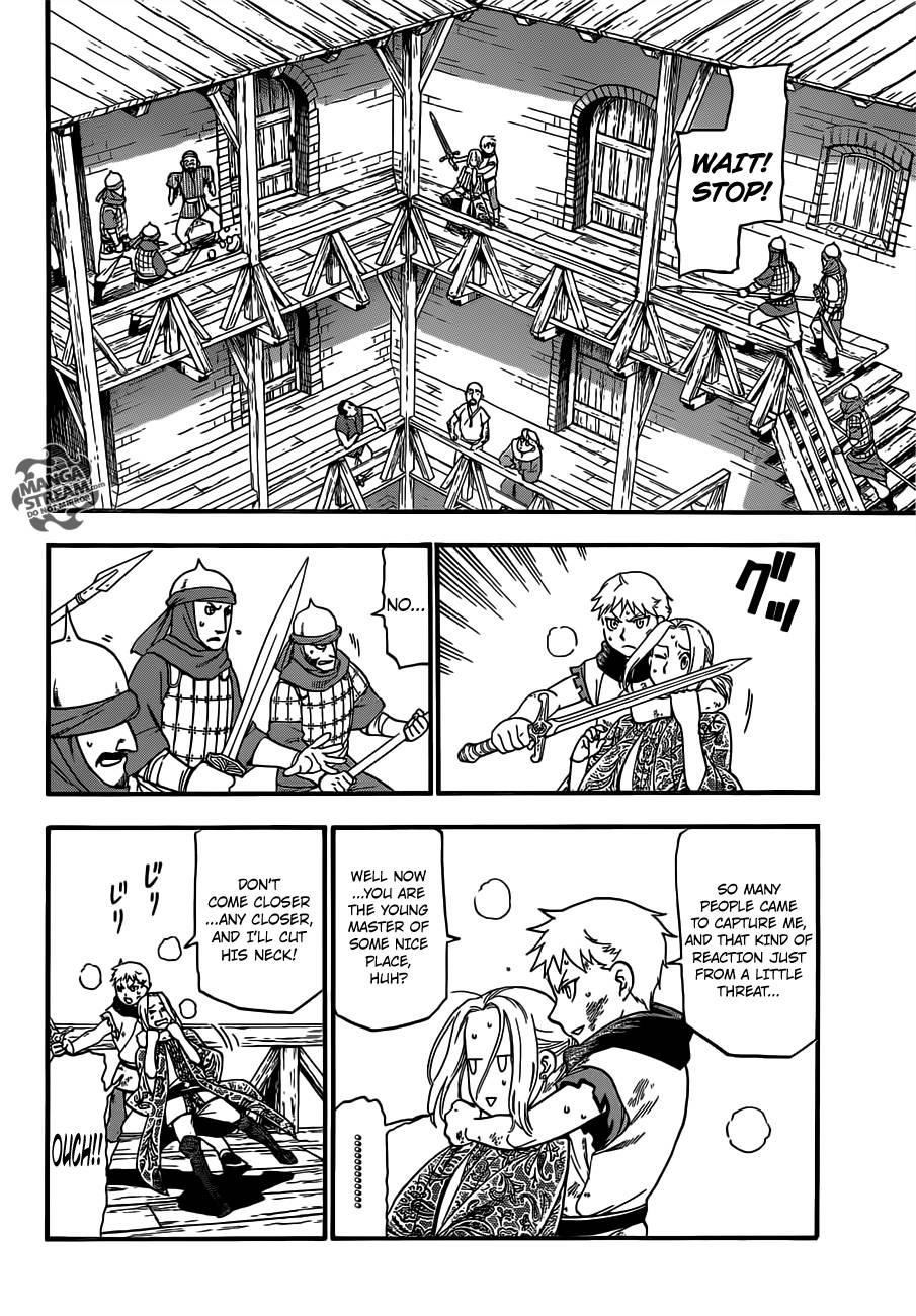 The Heroic Legend of Arslan Chapter 1 - Page 26