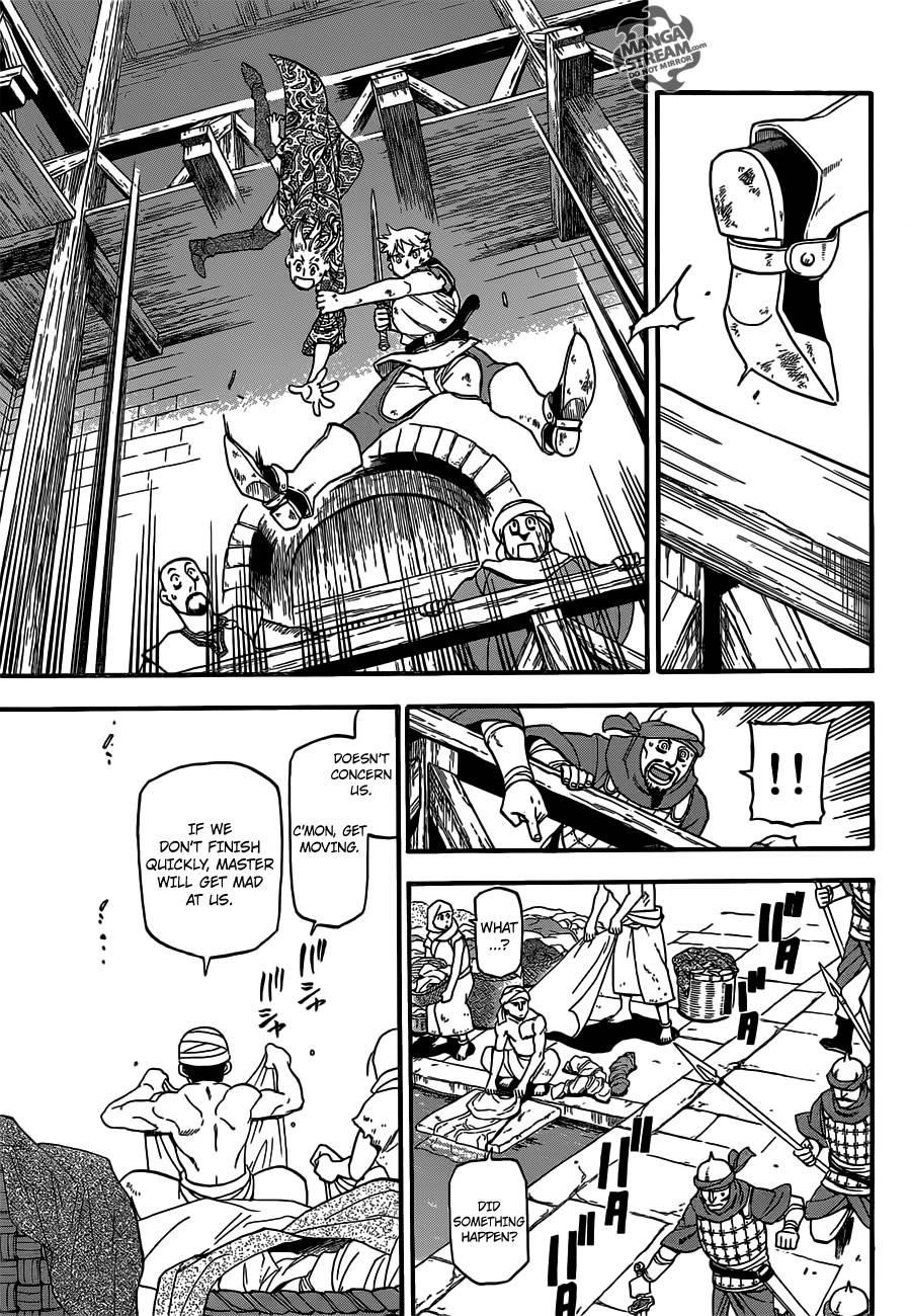 The Heroic Legend of Arslan Chapter 1 - Page 27