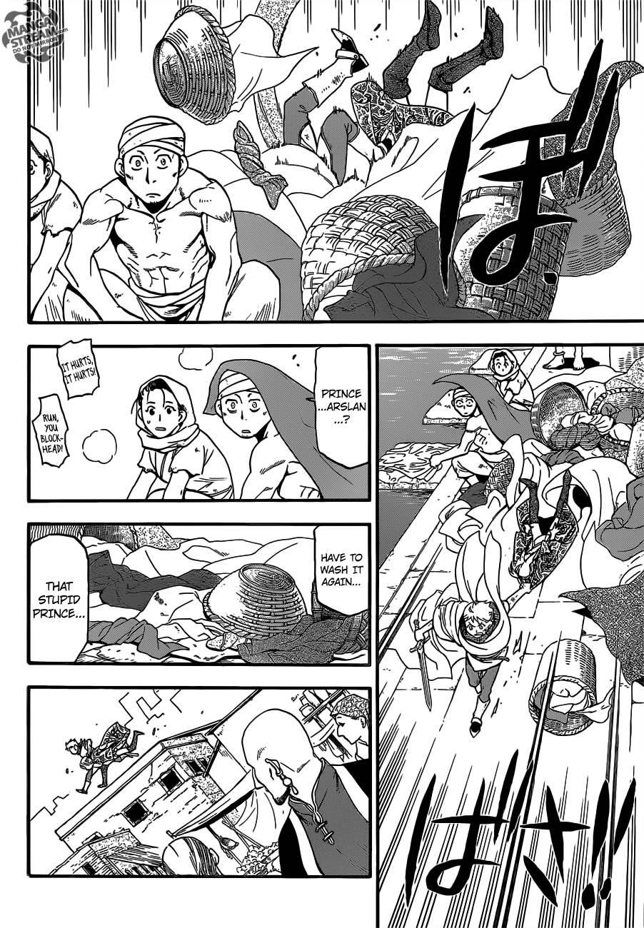 The Heroic Legend of Arslan Chapter 1 - Page 28