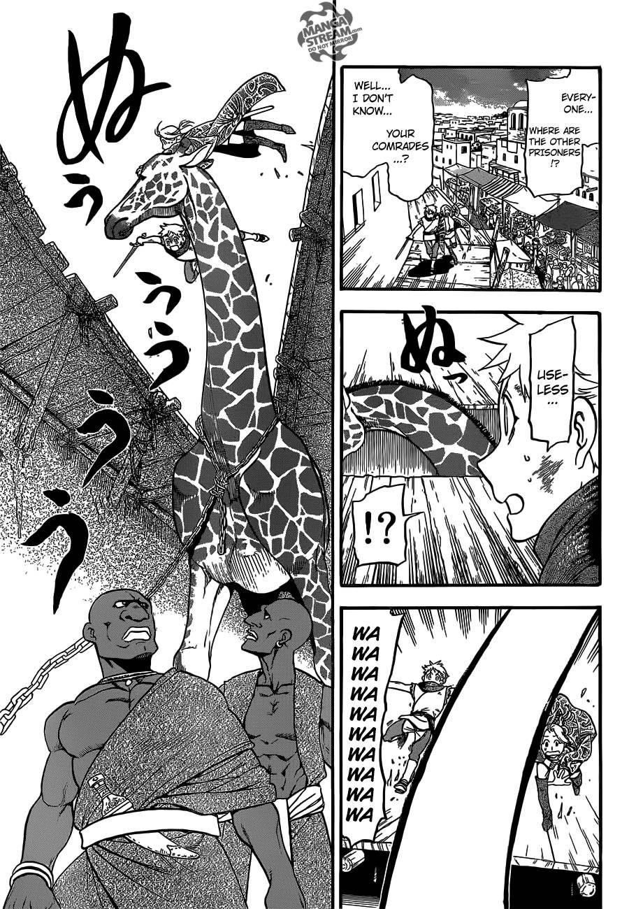 The Heroic Legend of Arslan Chapter 1 - Page 29