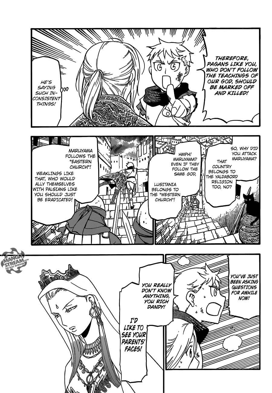 The Heroic Legend of Arslan Chapter 1 - Page 35