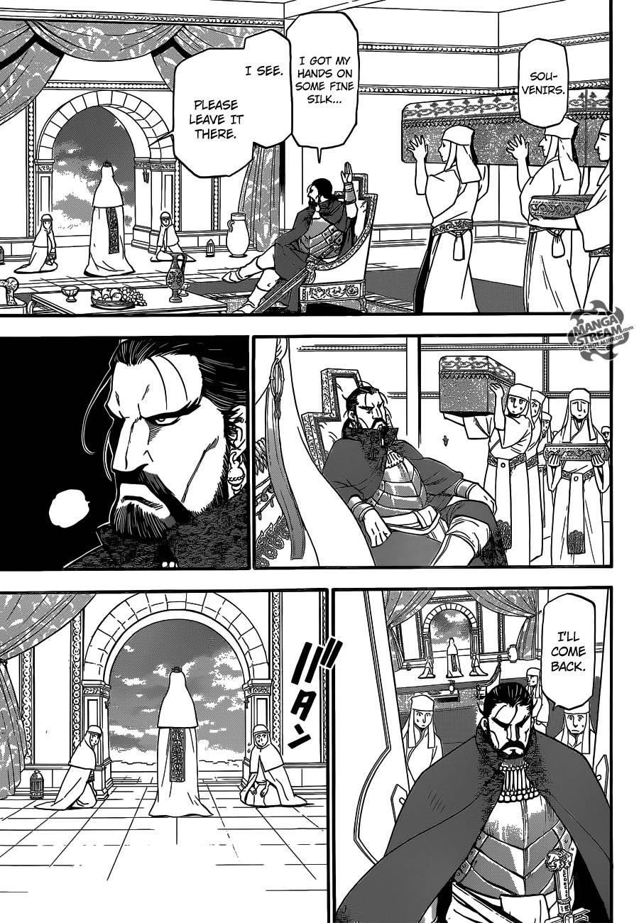 The Heroic Legend of Arslan Chapter 1 - Page 37