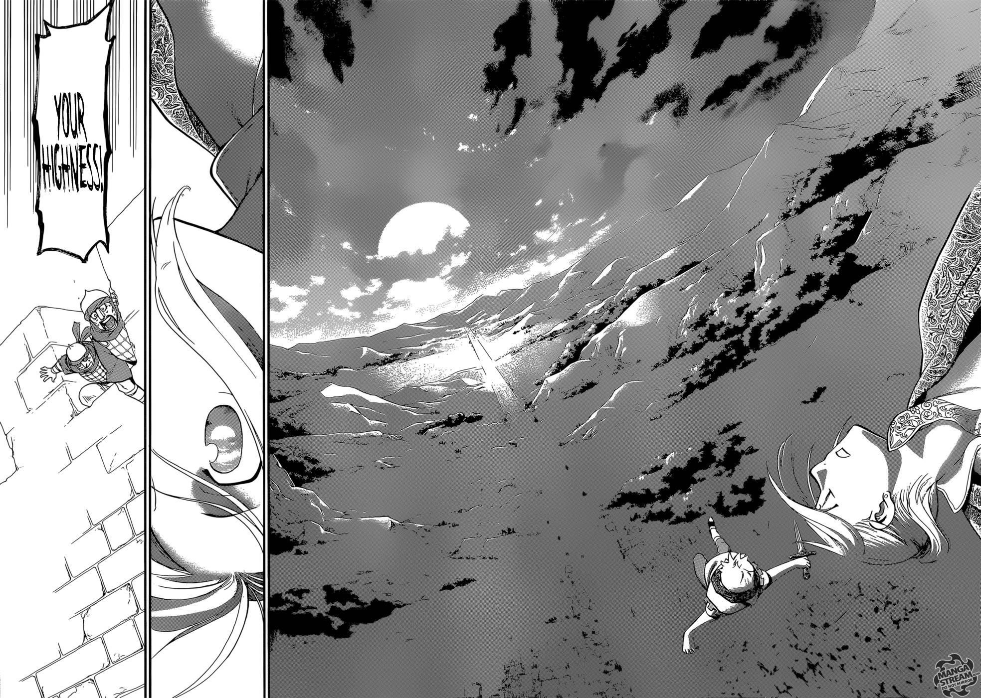 The Heroic Legend of Arslan Chapter 1 - Page 40