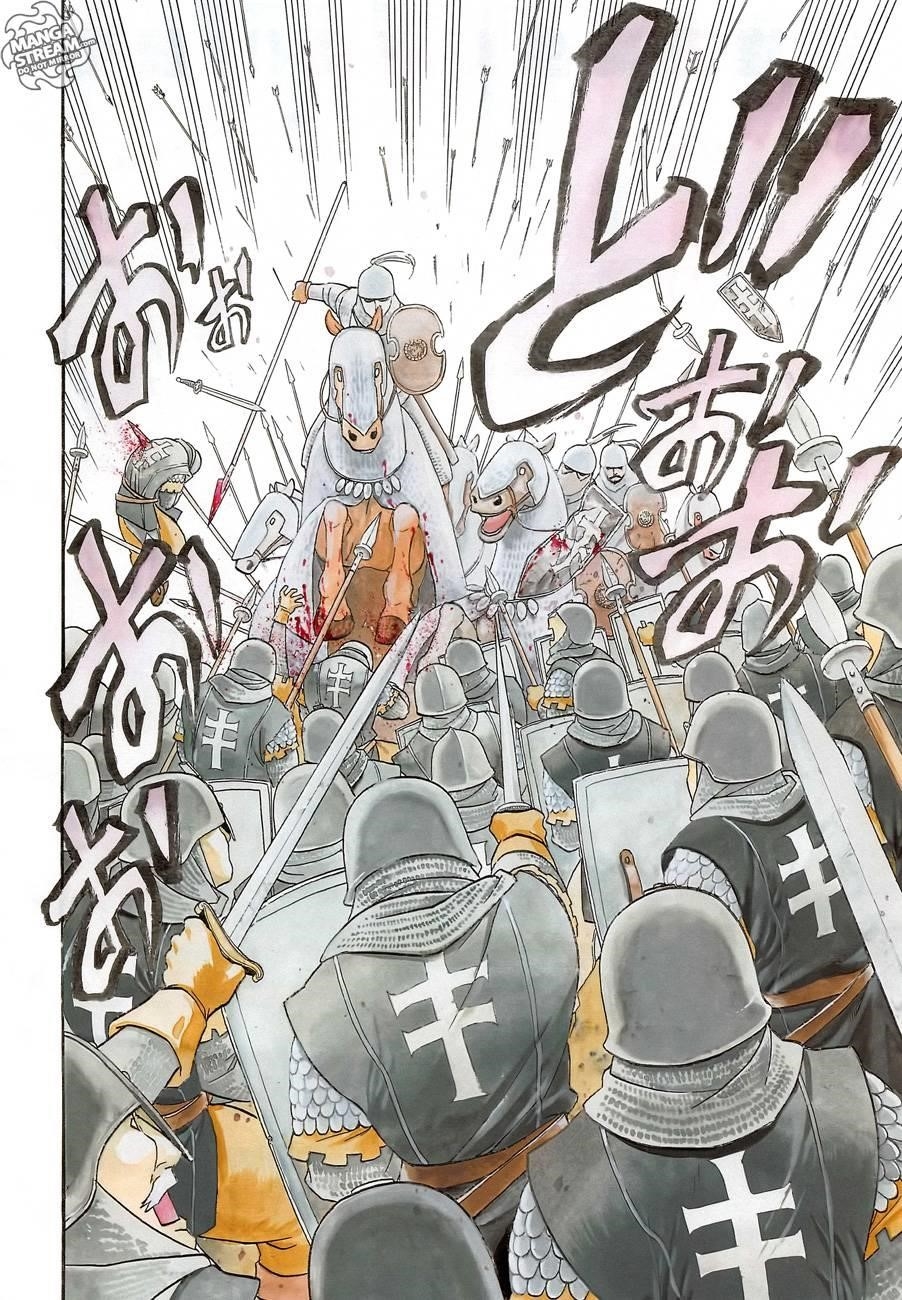 The Heroic Legend of Arslan Chapter 1 - Page 5