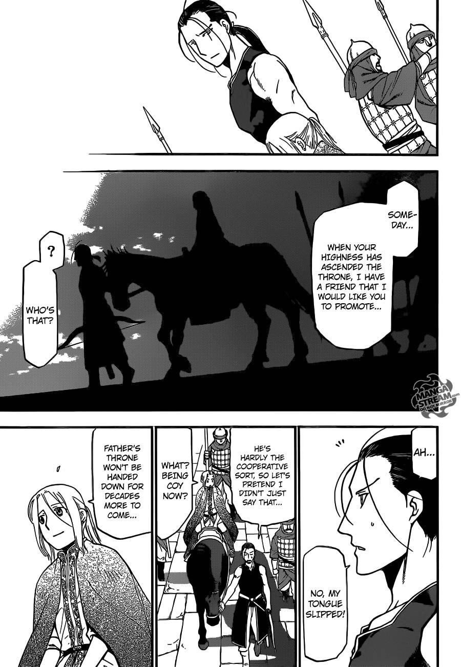 The Heroic Legend of Arslan Chapter 1 - Page 50