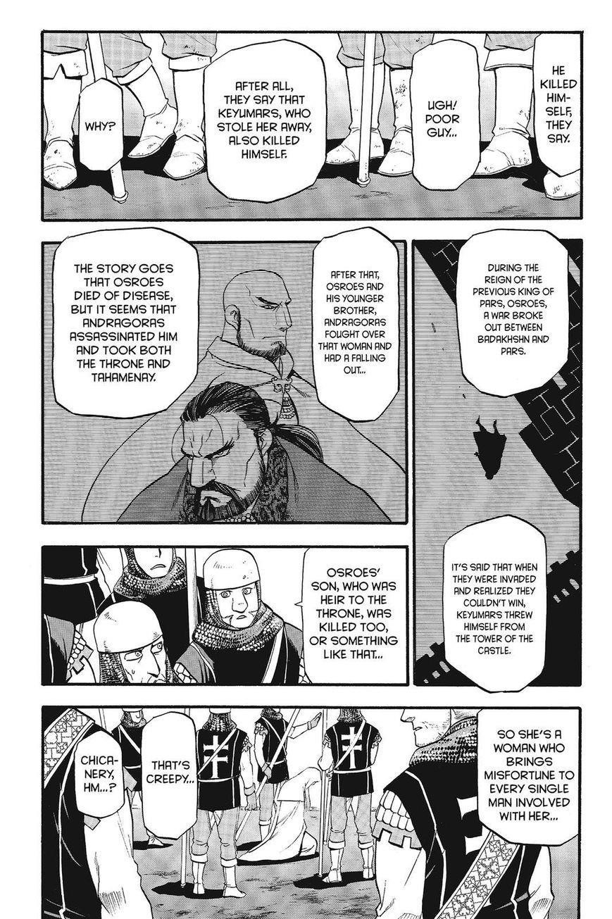 The Heroic Legend of Arslan Chapter 10 - Page 12