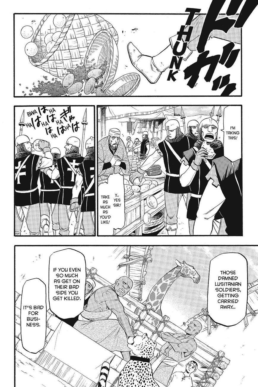 The Heroic Legend of Arslan Chapter 10 - Page 24