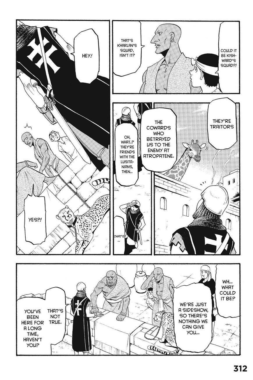 The Heroic Legend of Arslan Chapter 10 - Page 26