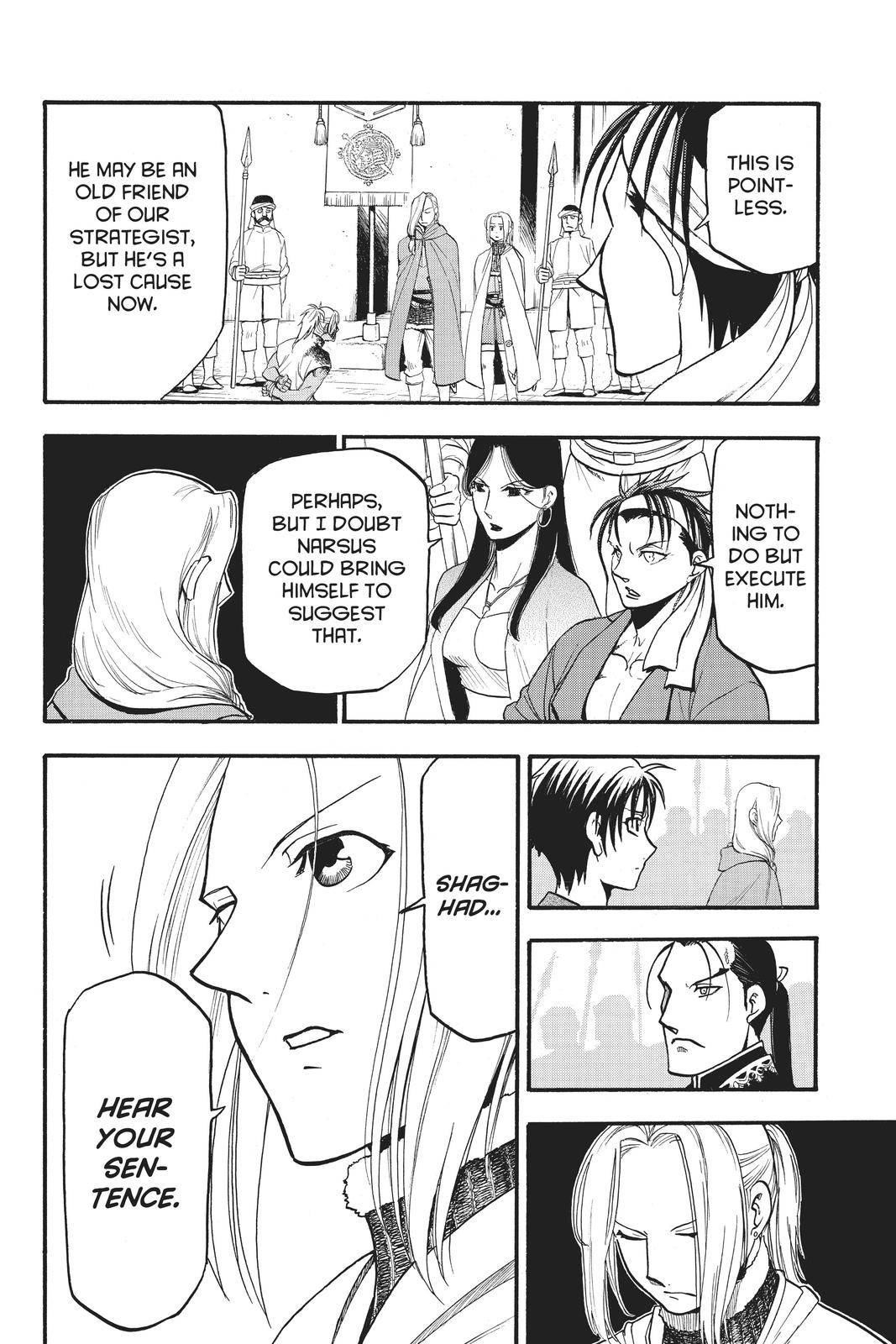 The Heroic Legend of Arslan Chapter 100 - Page 13