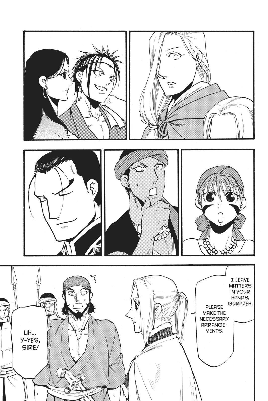 The Heroic Legend of Arslan Chapter 100 - Page 16