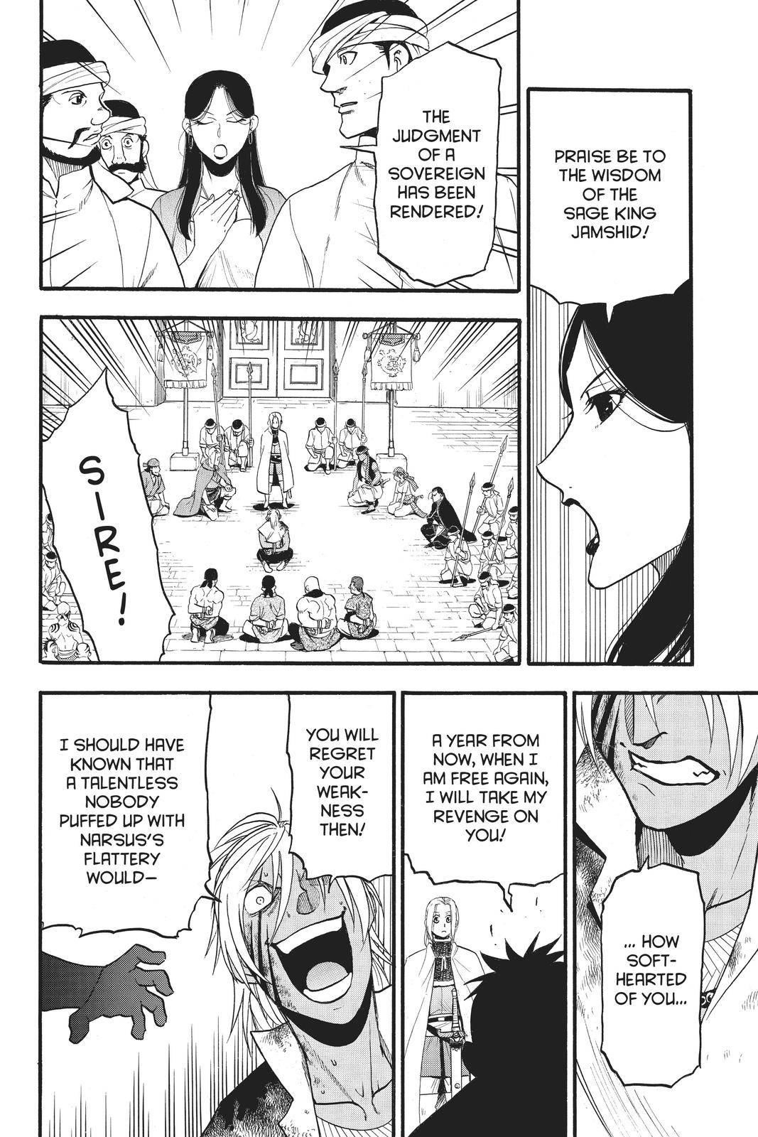 The Heroic Legend of Arslan Chapter 100 - Page 17