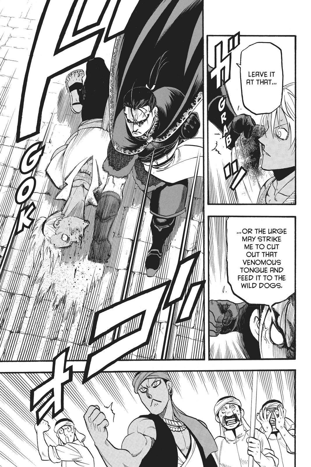 The Heroic Legend of Arslan Chapter 100 - Page 18