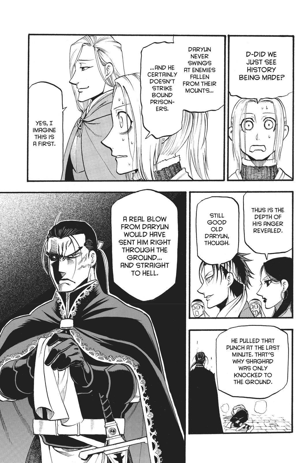 The Heroic Legend of Arslan Chapter 100 - Page 20
