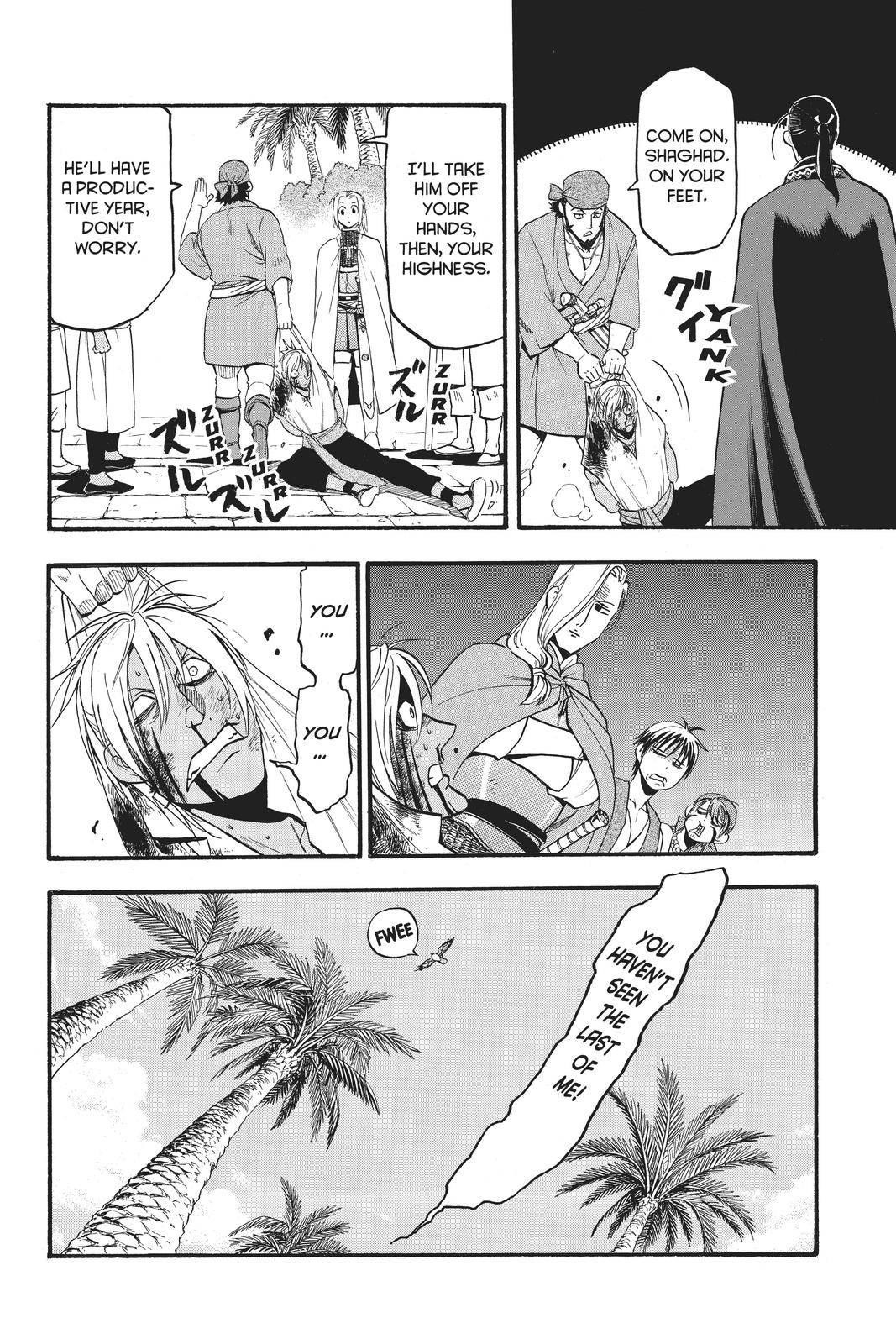 The Heroic Legend of Arslan Chapter 100 - Page 21