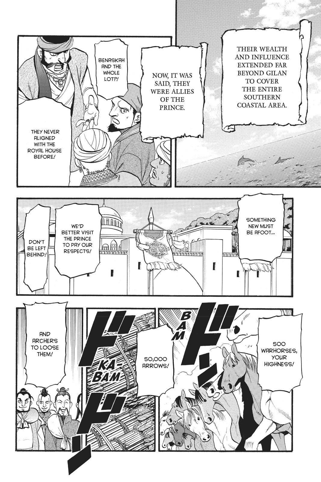 The Heroic Legend of Arslan Chapter 100 - Page 23