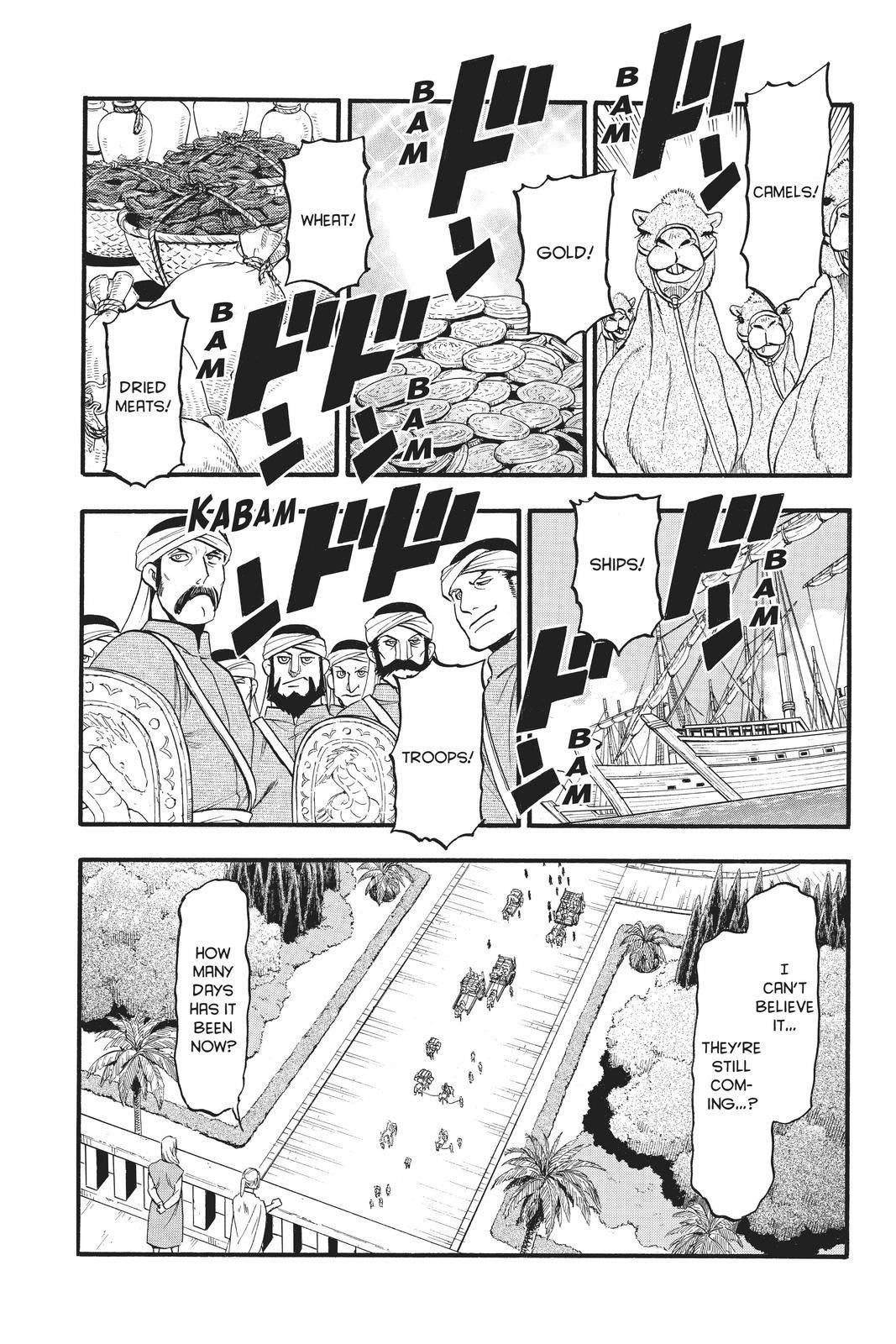 The Heroic Legend of Arslan Chapter 100 - Page 24