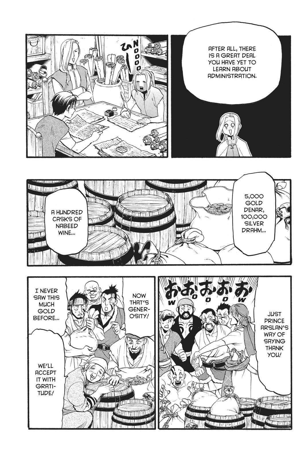 The Heroic Legend of Arslan Chapter 100 - Page 26