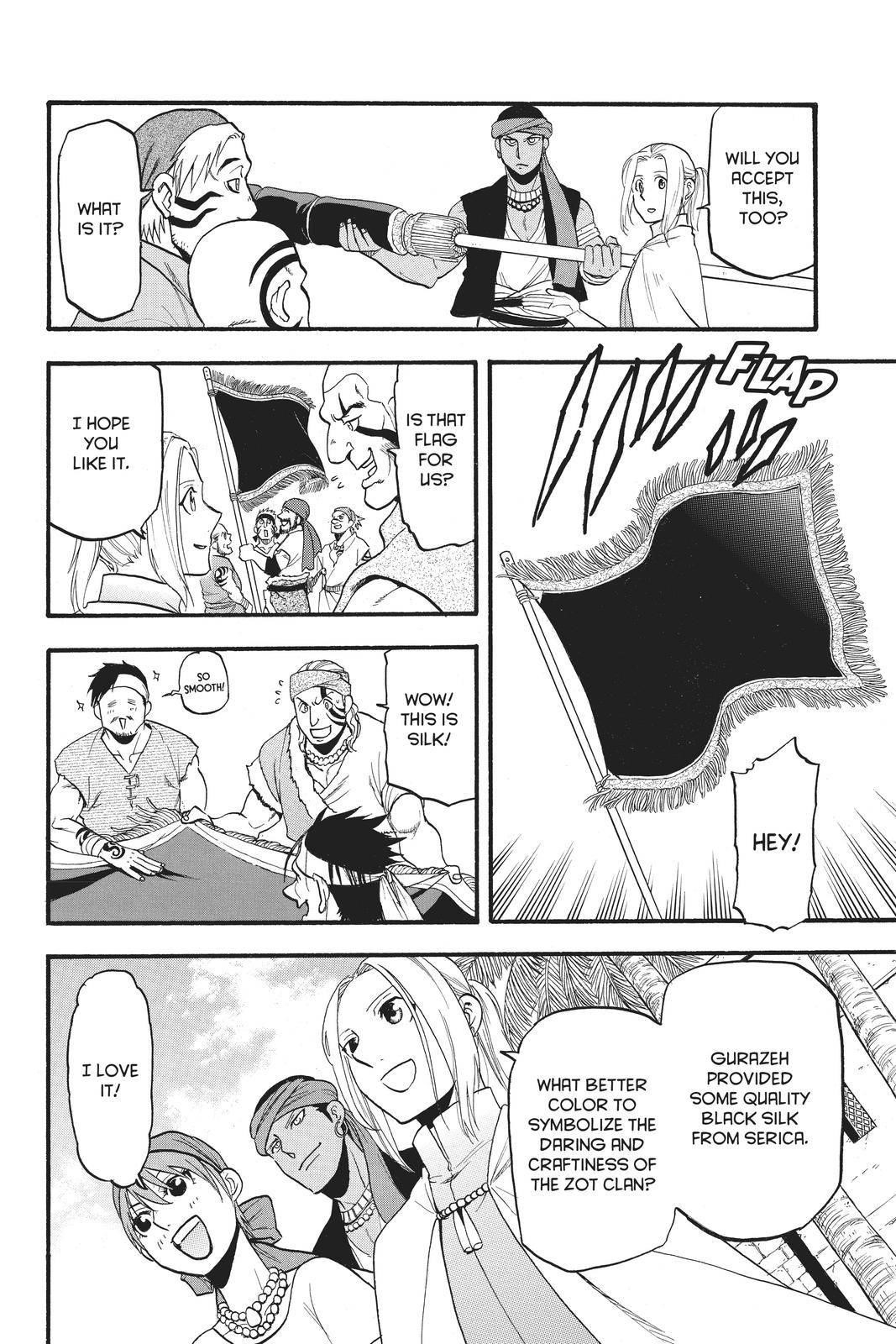 The Heroic Legend of Arslan Chapter 100 - Page 27