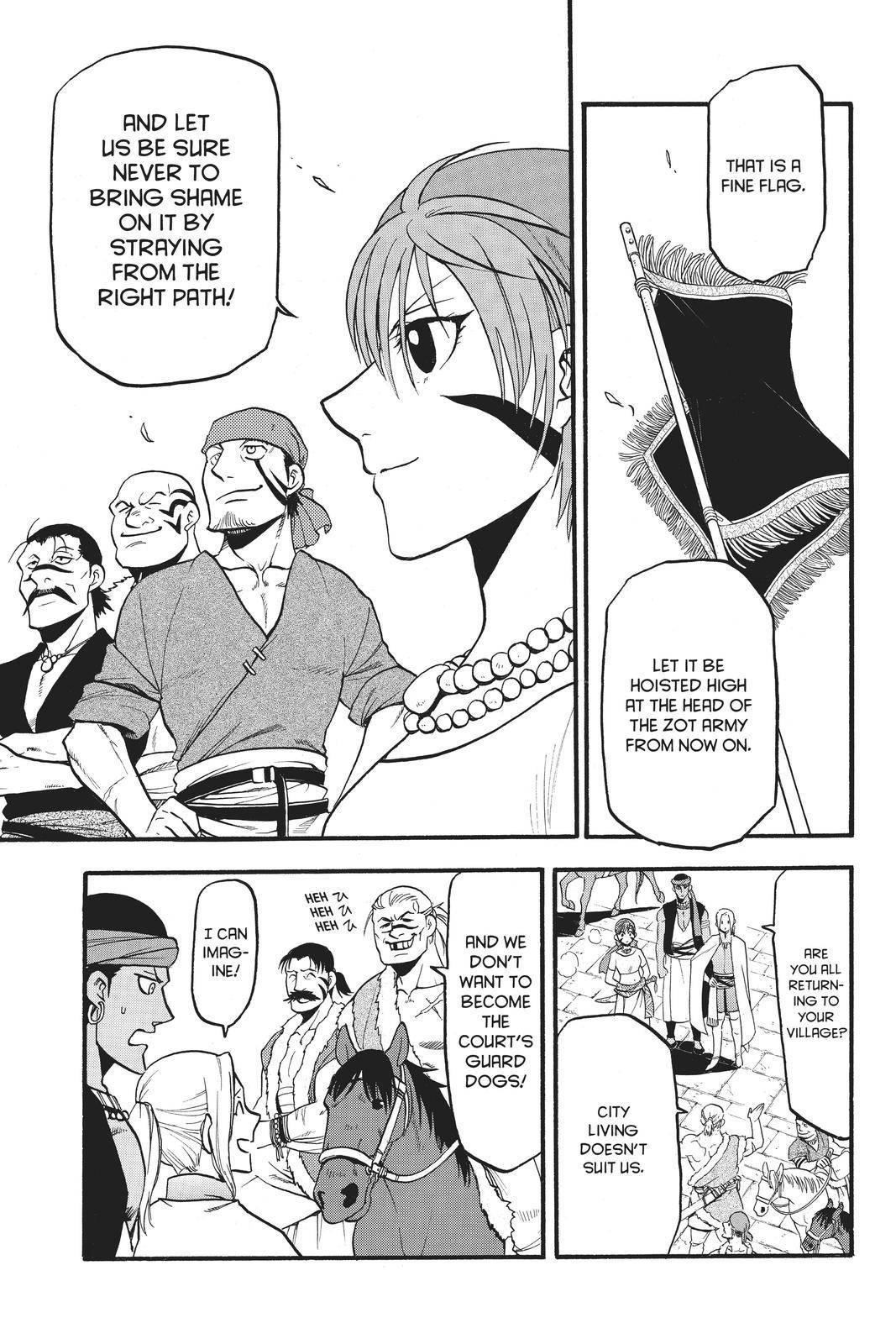 The Heroic Legend of Arslan Chapter 100 - Page 28