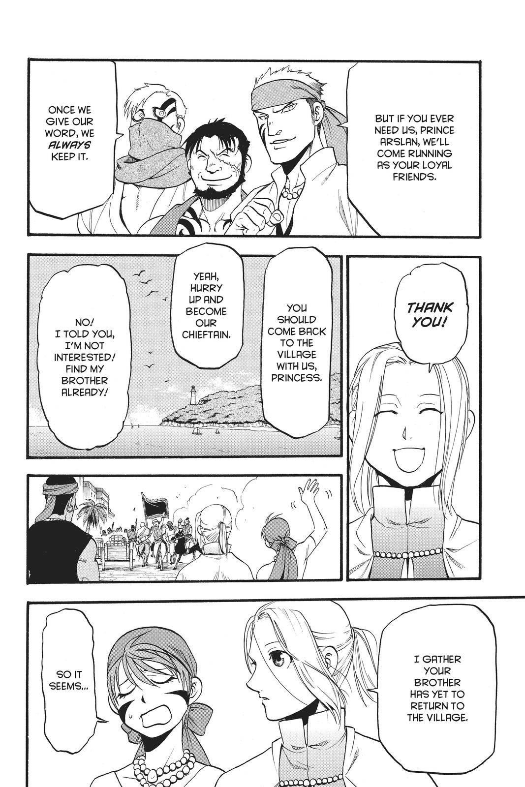 The Heroic Legend of Arslan Chapter 100 - Page 29