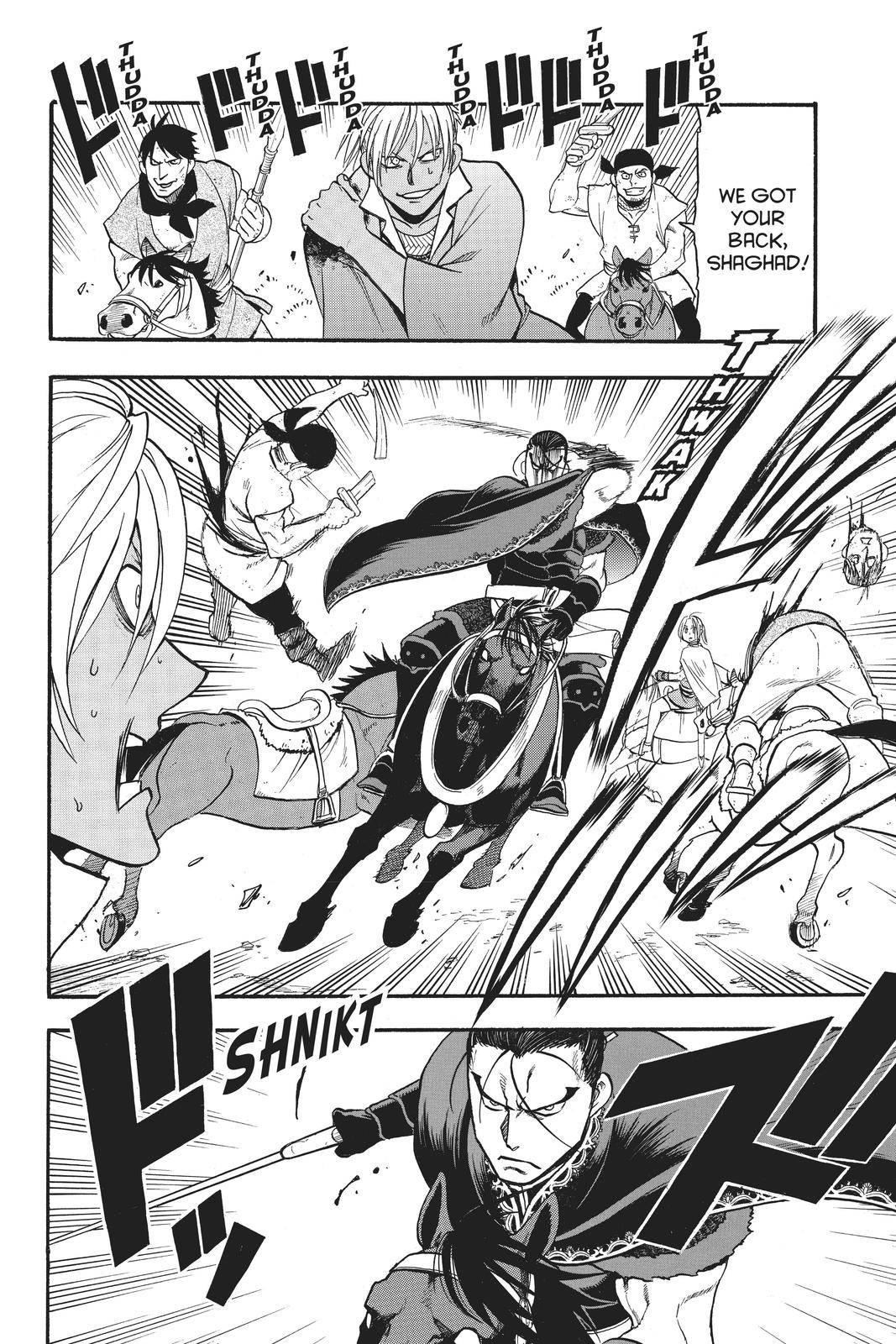 The Heroic Legend of Arslan Chapter 100 - Page 3