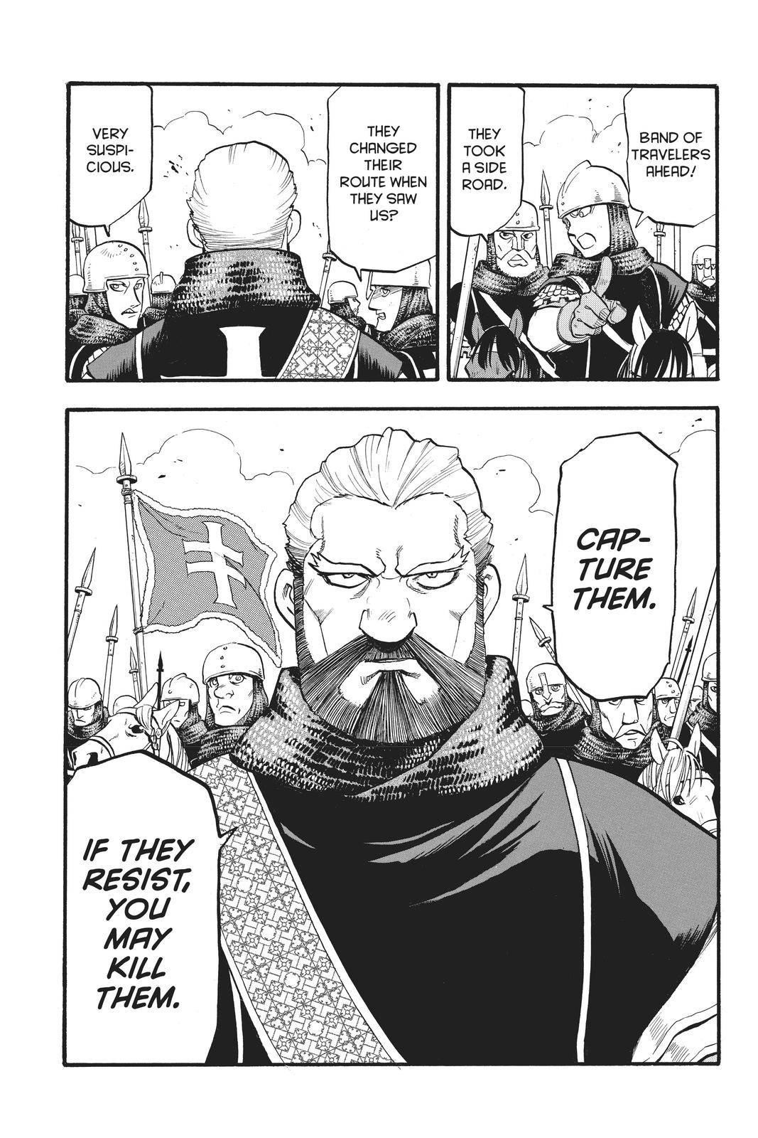 The Heroic Legend of Arslan Chapter 100 - Page 32