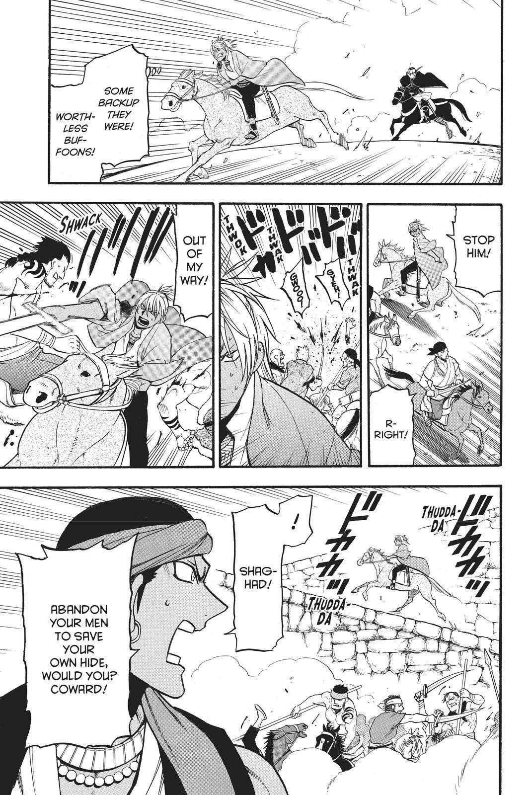 The Heroic Legend of Arslan Chapter 100 - Page 4