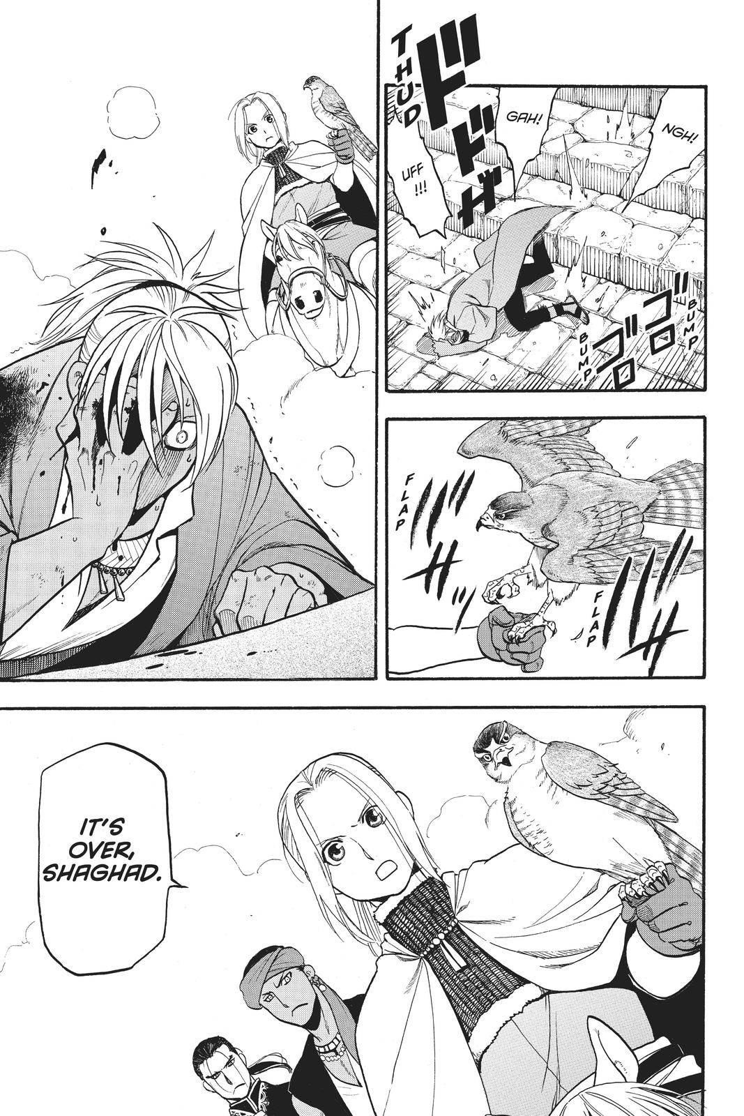 The Heroic Legend of Arslan Chapter 100 - Page 6