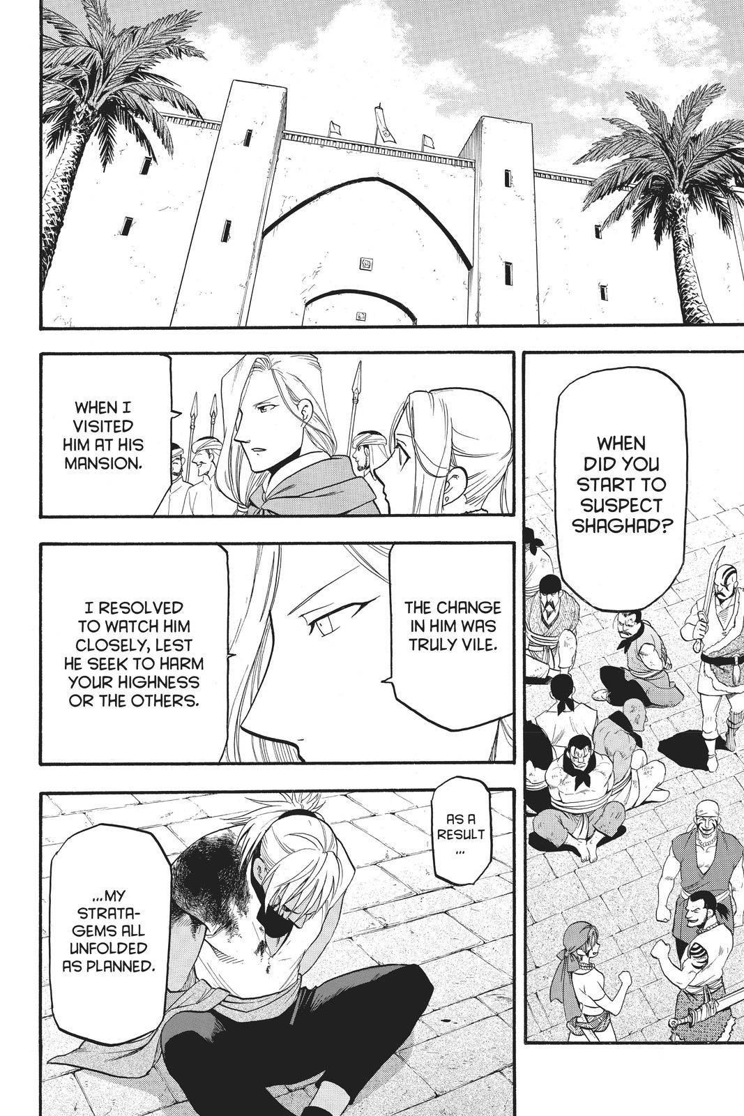 The Heroic Legend of Arslan Chapter 100 - Page 9