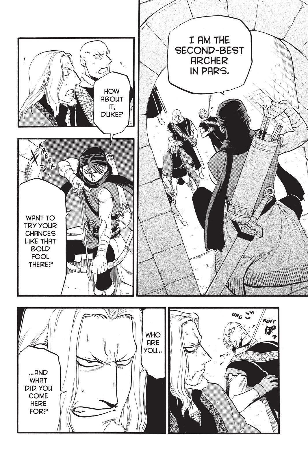 The Heroic Legend of Arslan Chapter 102 - Page 12