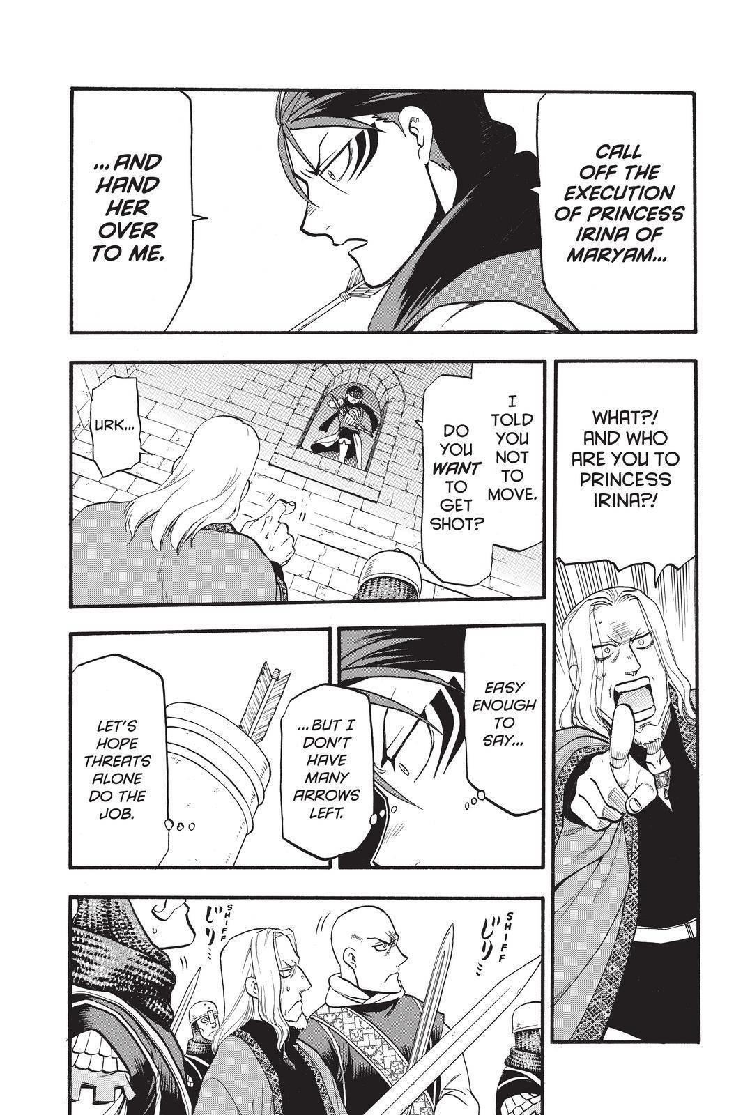 The Heroic Legend of Arslan Chapter 102 - Page 13